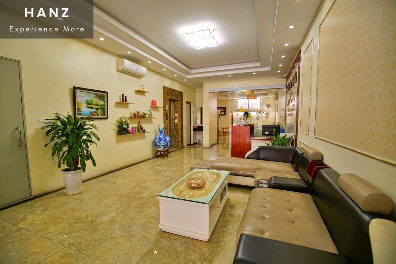 Hanz Noi Bai Airport Hotel Hanói Exterior foto