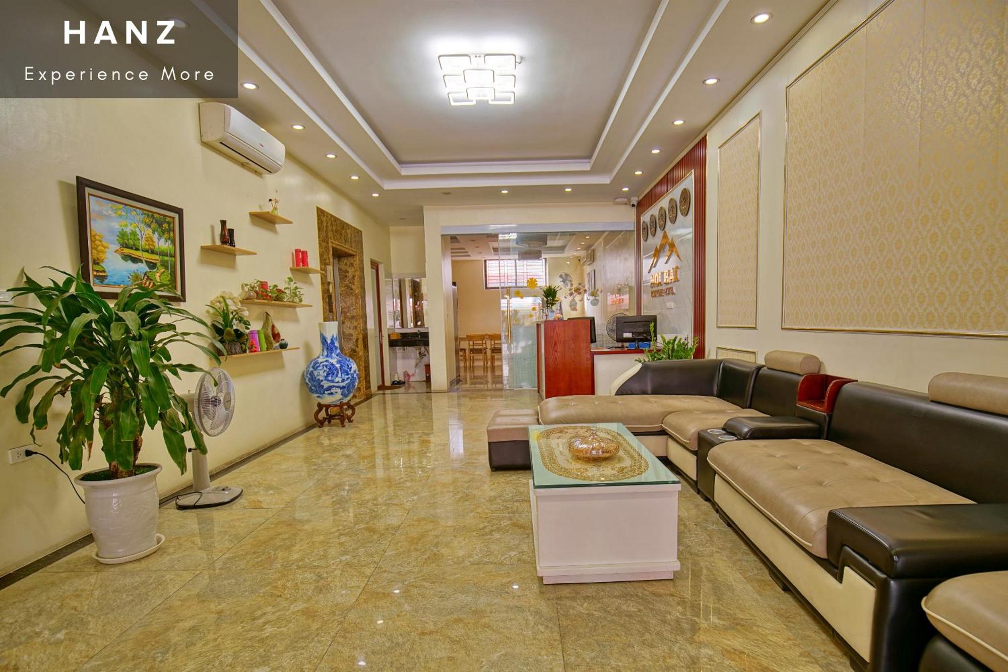 Hanz Noi Bai Airport Hotel Hanói Exterior foto